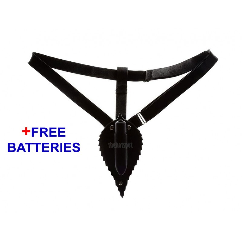 Adora Vibrating Leaf G-String Wearable Panties